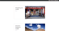 Desktop Screenshot of meenakaul.com
